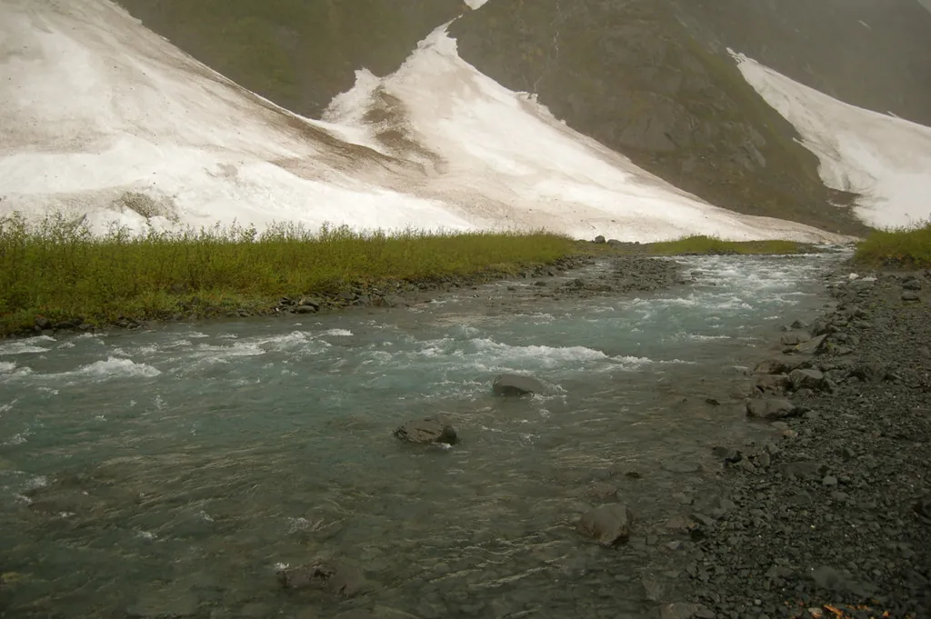 Byron Glacier Trail