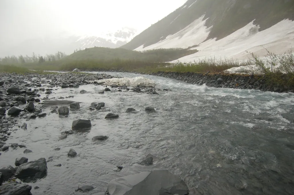 Byron Glacier Trail
